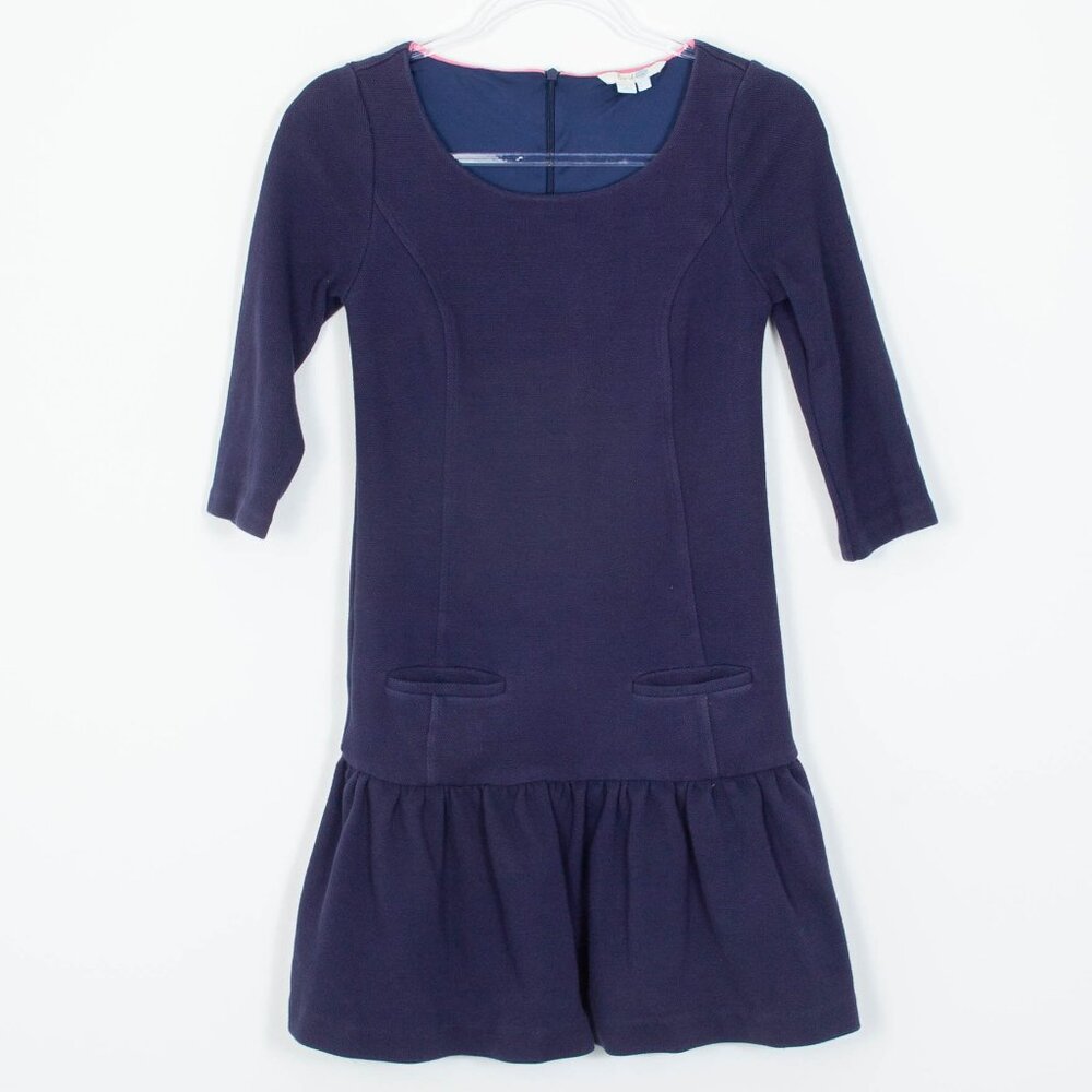Boden Navy Blue Mini Dress